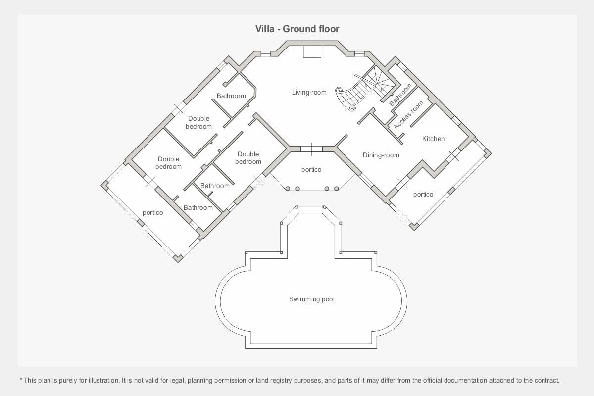 New Luxury Villa with Large Pool and Gardens in Forte dei Marmi