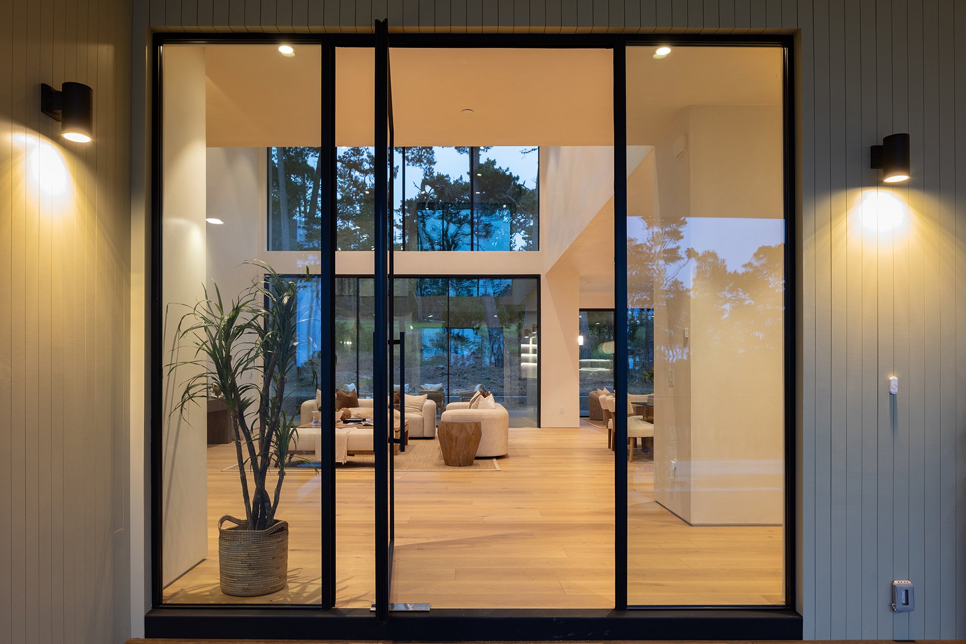 Contemporary Estate Along Poppy Hills Golf Course