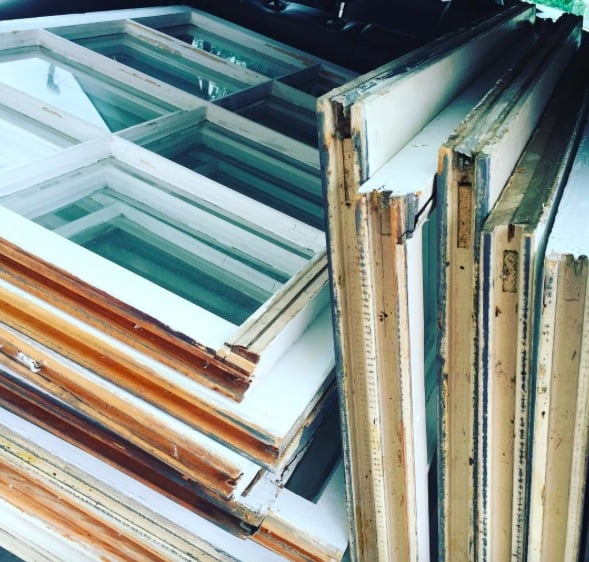Vintage Window Ideas