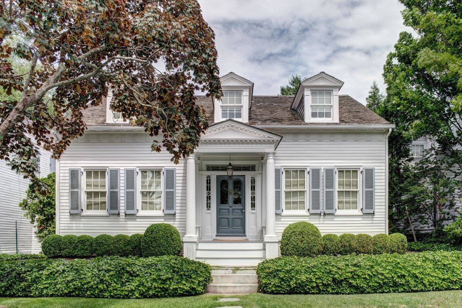 A Masterfully Restored Icon on a Coveted Village Lane