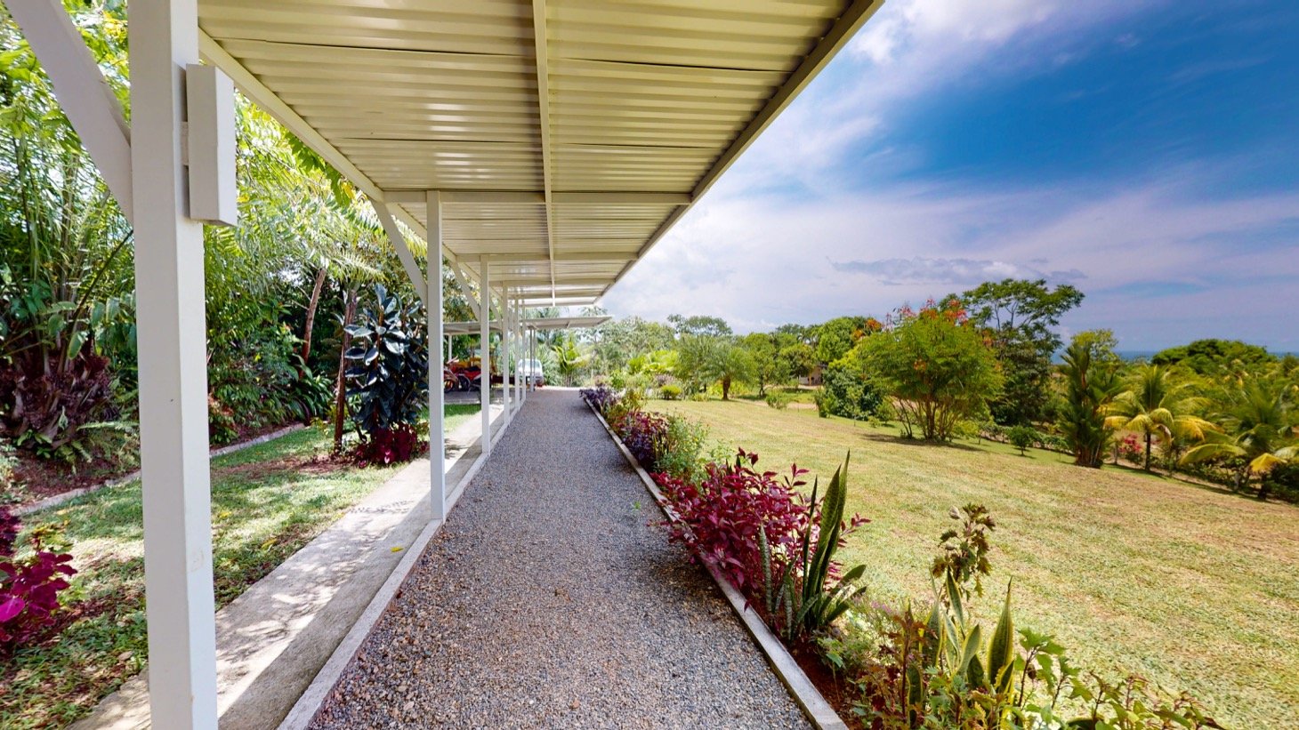 Luxury Ocean View Home with Chic Riverfront Cabins