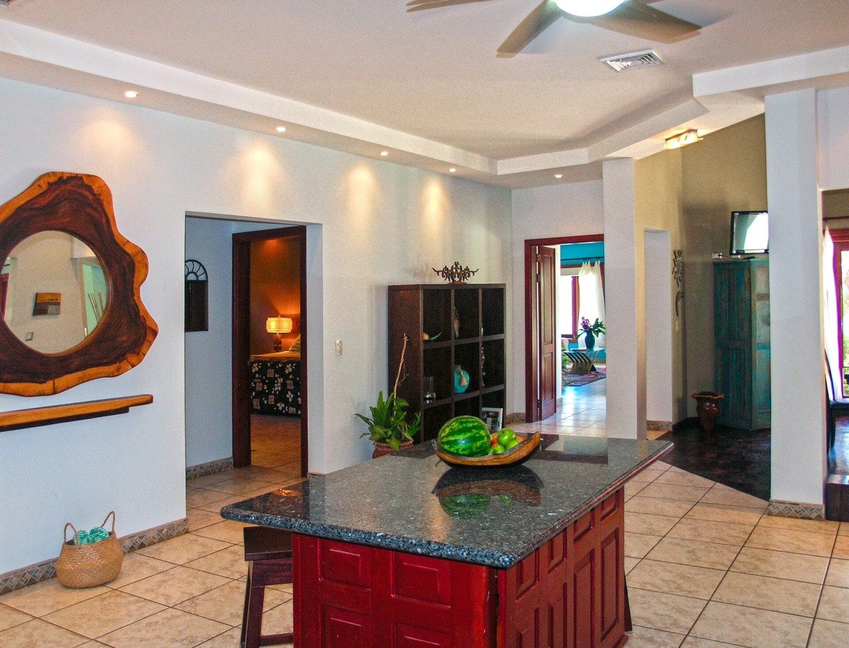 Casa Mot Mot | Fully Furnished, Spacious Pool Home with Garage Close to Beach!