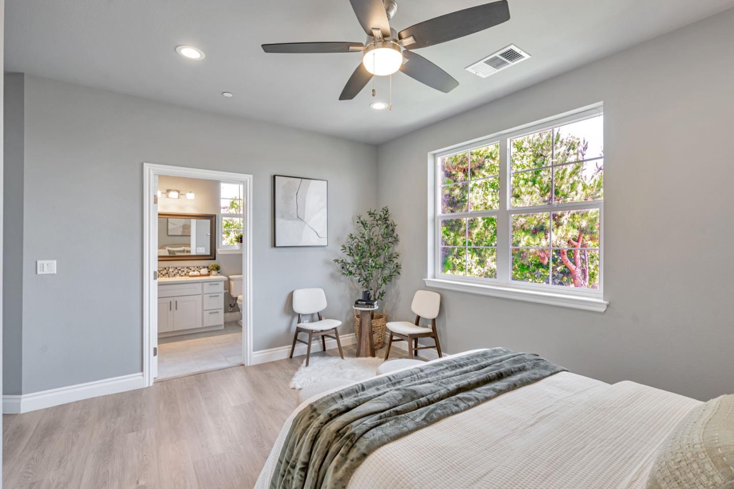 Brand-new construction at O'Neil Village