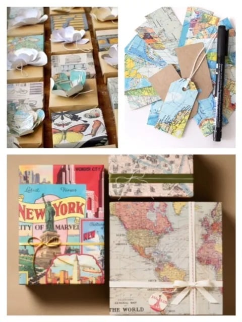 Vintage Style Wrap Sheets