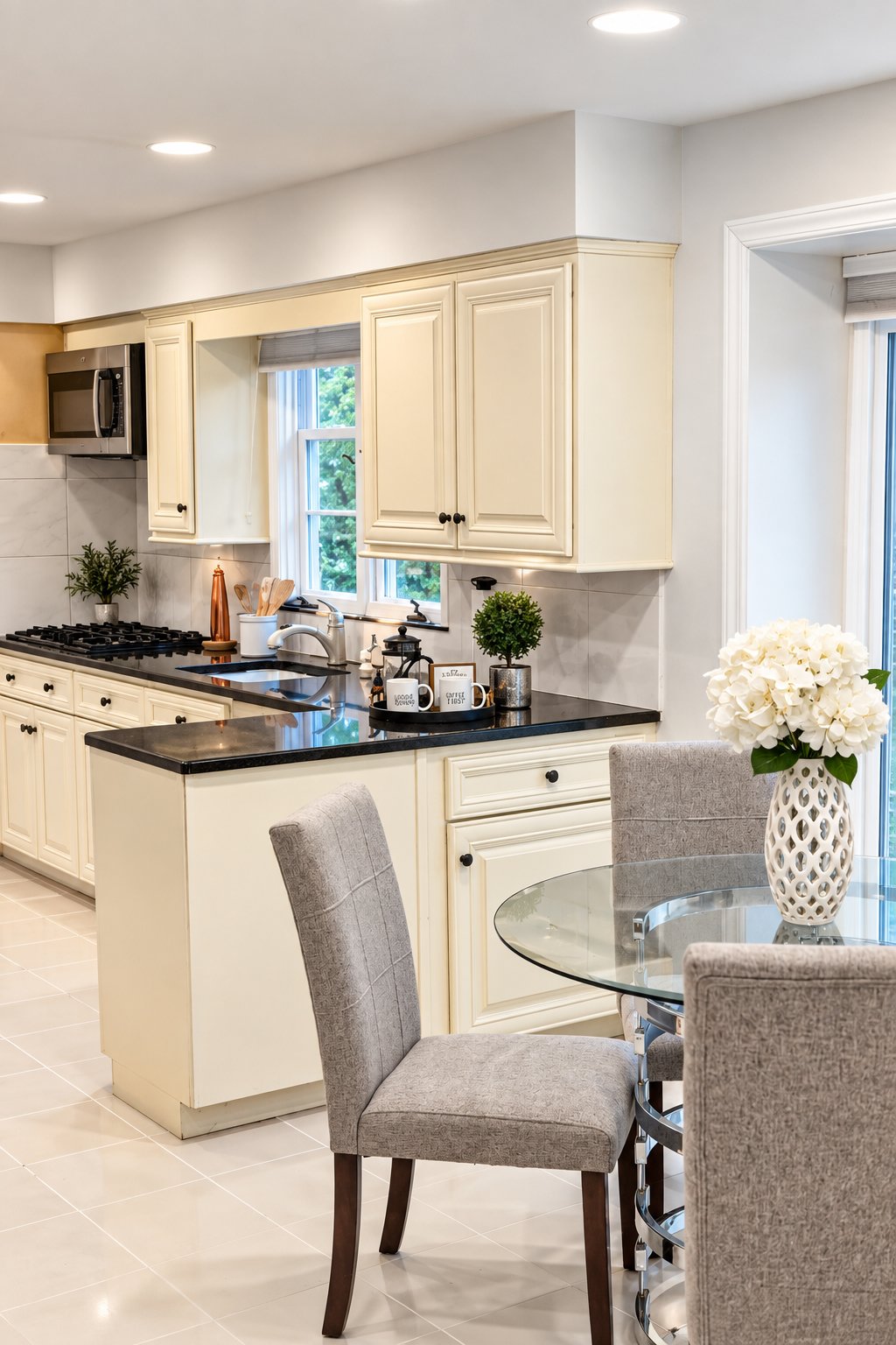 Private Serenity. Exceptional Short Hills Living.