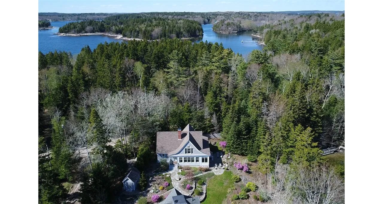 Home For Sale – 99 West Cundys Point Road, Harpswell, Maine 04079