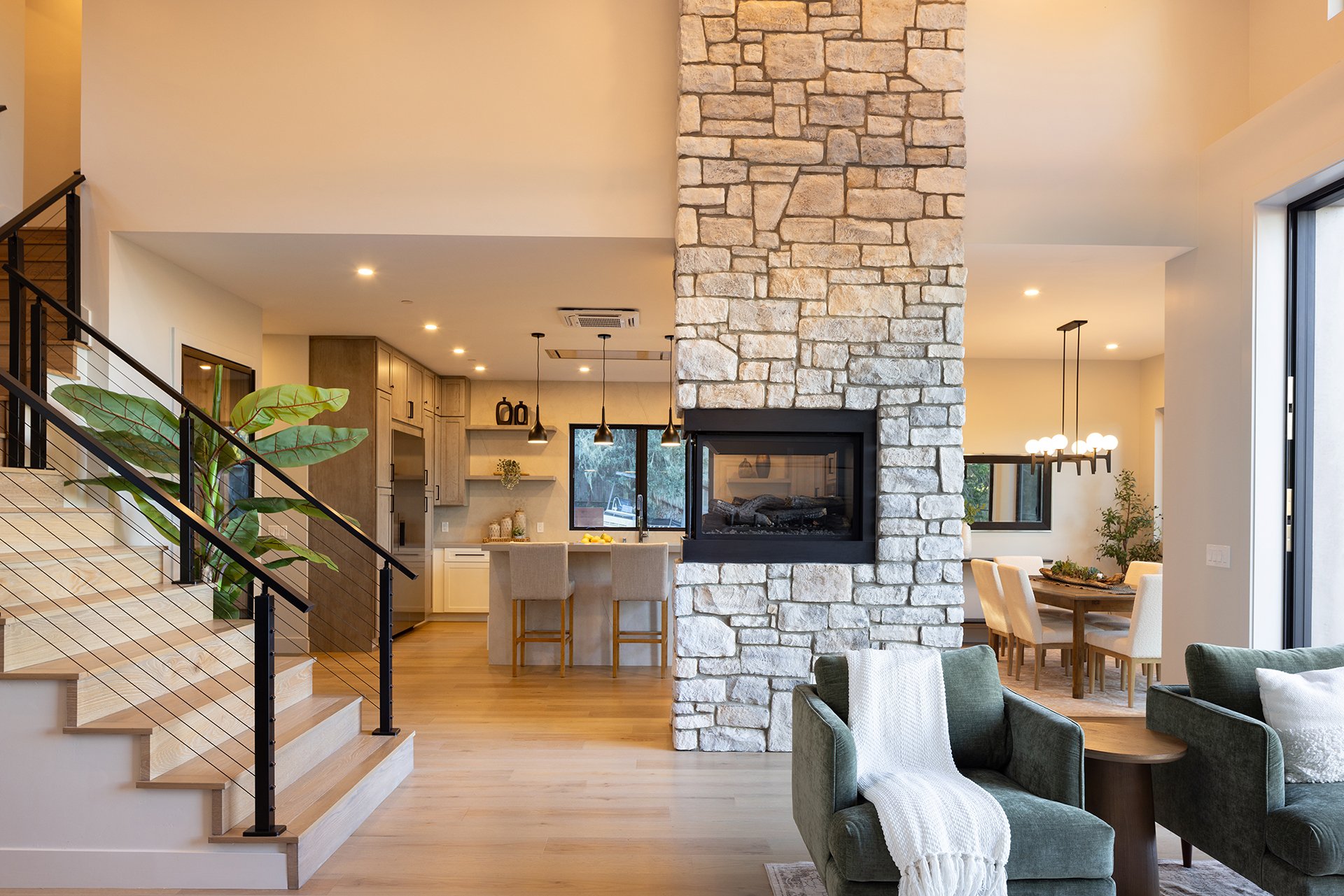 Modern Carmel Woods Retreat