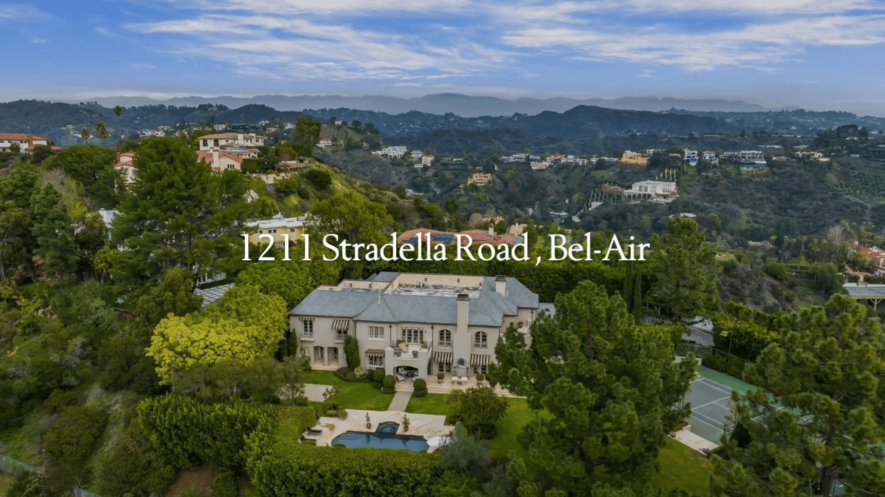 1211 Stradella Road, Bel-Air