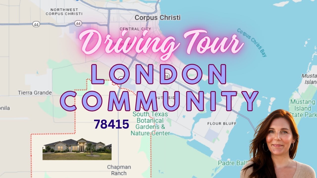 London Area Driving Tour in Corpus Christi TX | Neighborhood Tour, New Construction, London ISD
