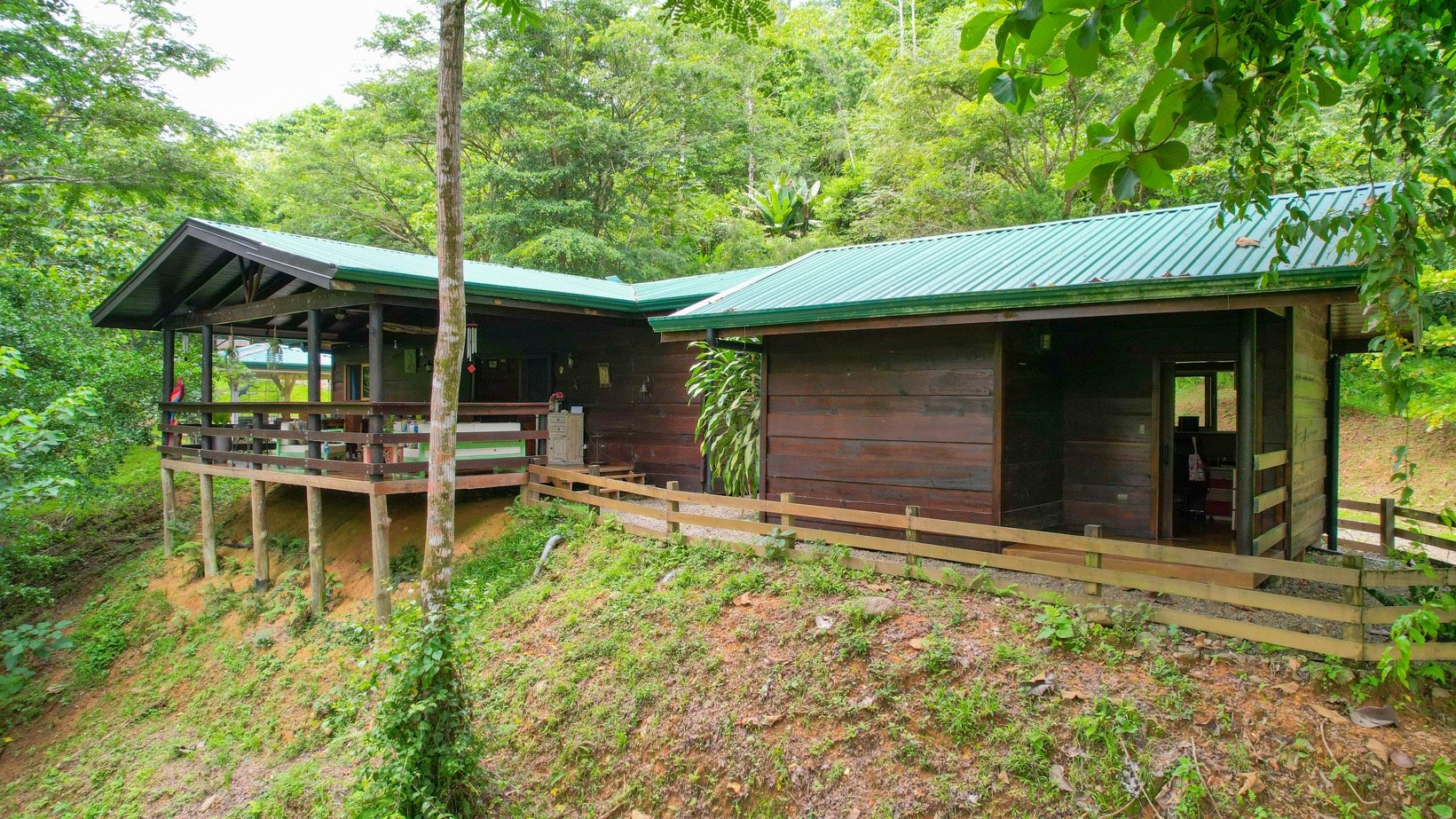 Mountain Chalet on 6.3 Acres with Stables & Panoramic Views