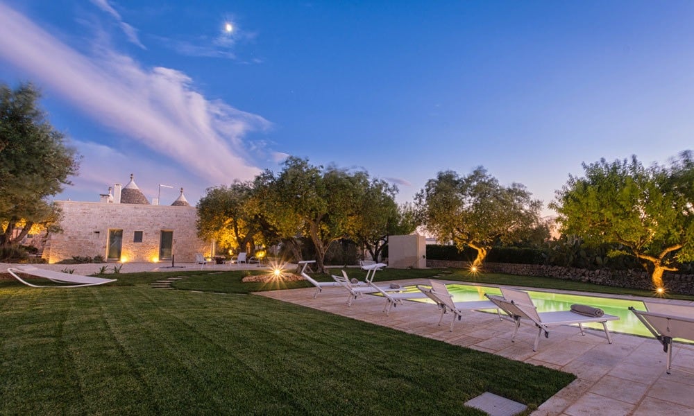 Luxurious Complex of Trulli in Locorotondo, Puglia