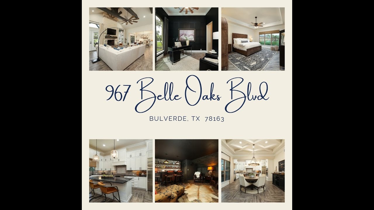 967 Belle Oaks Blvd, Bulverde, TX 78163