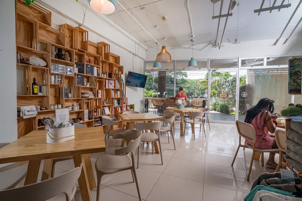 Cha Café | Thriving Turn-Key Café for Sale in the Heart of Tamarindo, Steps from the Beach
