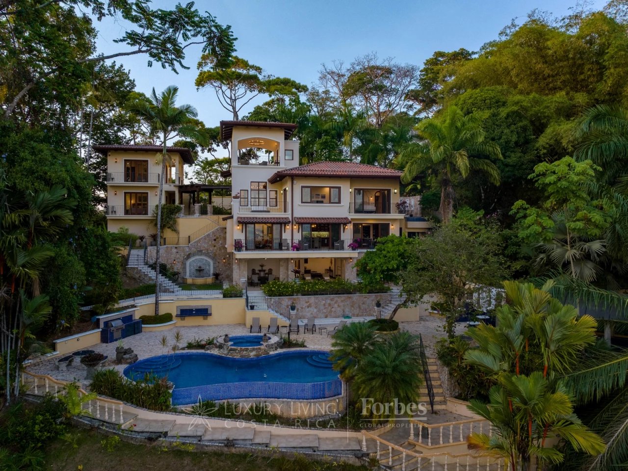 20878 - A Luxurious Sanctuary in Costa Rica's Pacific Jungle