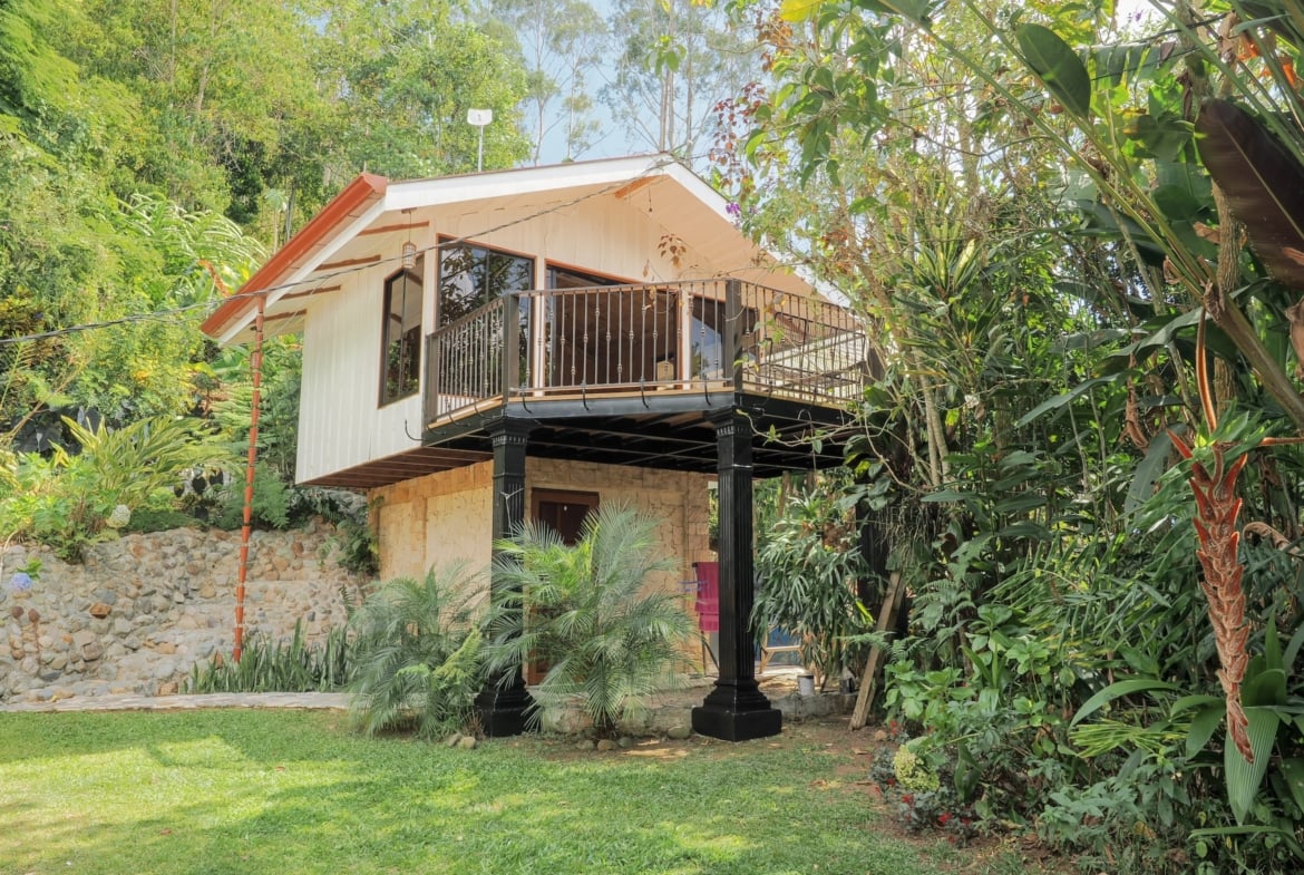 Mountain View Home for Sale in San Isidro | Casa Atlantis Near Reserva Biológica Quebradas