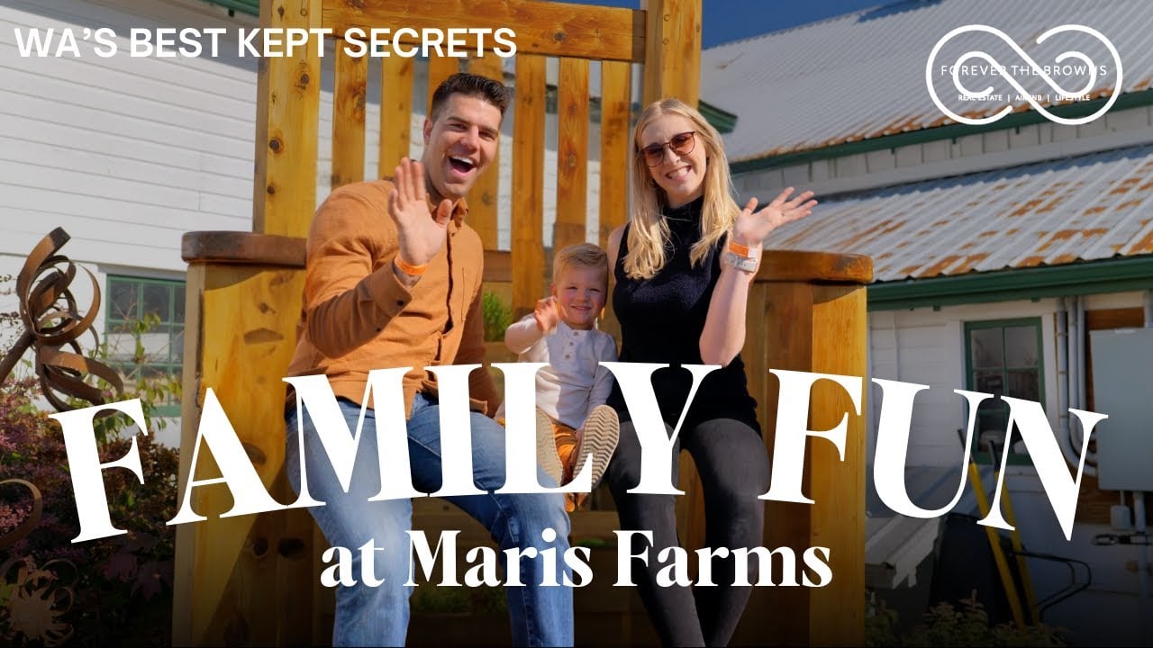 Family Fun at Maris Farms | Best Pumpkin Patch Just Outside Tacoma