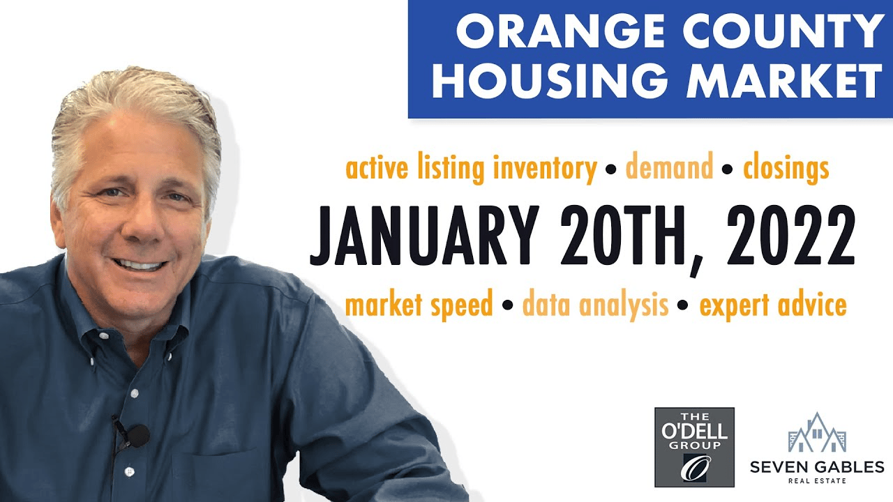 Orange County Housing Market Update