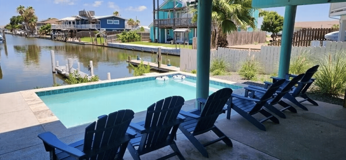 Seller Financing Available! Rockport Home With Runway Canal Views!