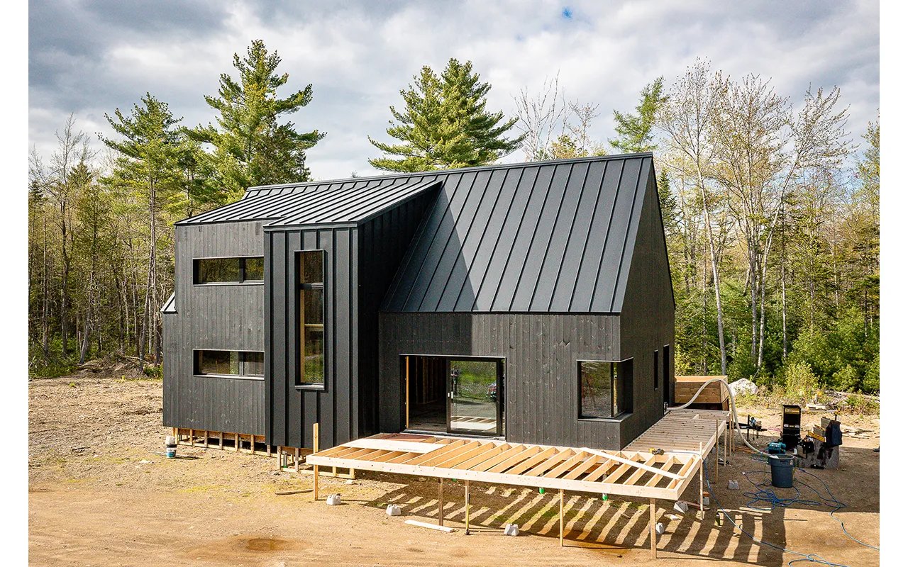 New Construction Home for Sale – 600 Augusta Road, Belmont, Maine – $725,000