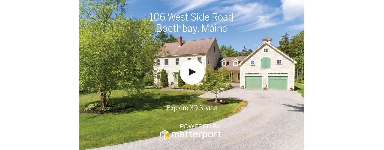 Virtual Open House – 106 West Side Road, Boothbay
