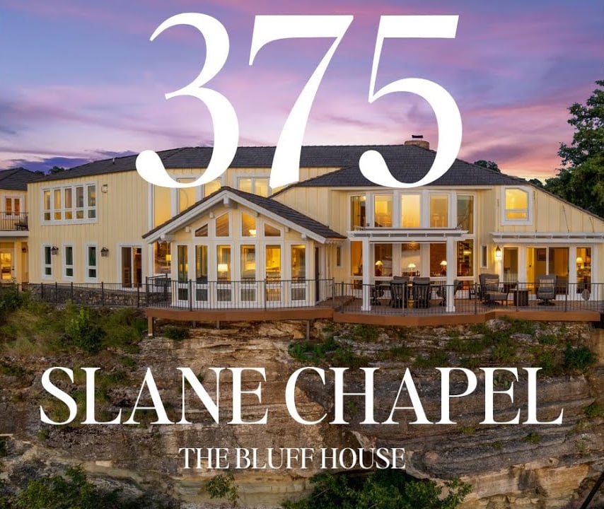 Experience Table Rock Lake’s Most Unique Luxury Home | The Bluff House