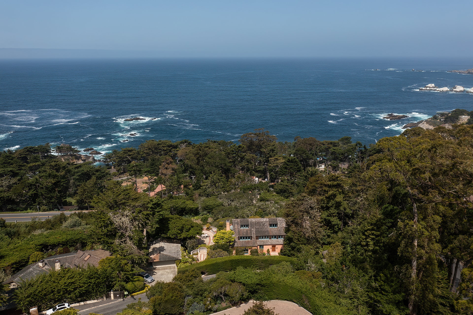 Extraordinary Carmel Highlands Estate