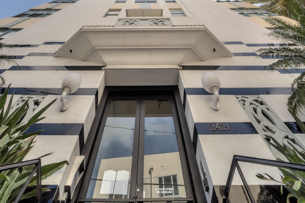 South Beach Cool-Chic Style at Helen Mar on the Intercoastal at $455,000