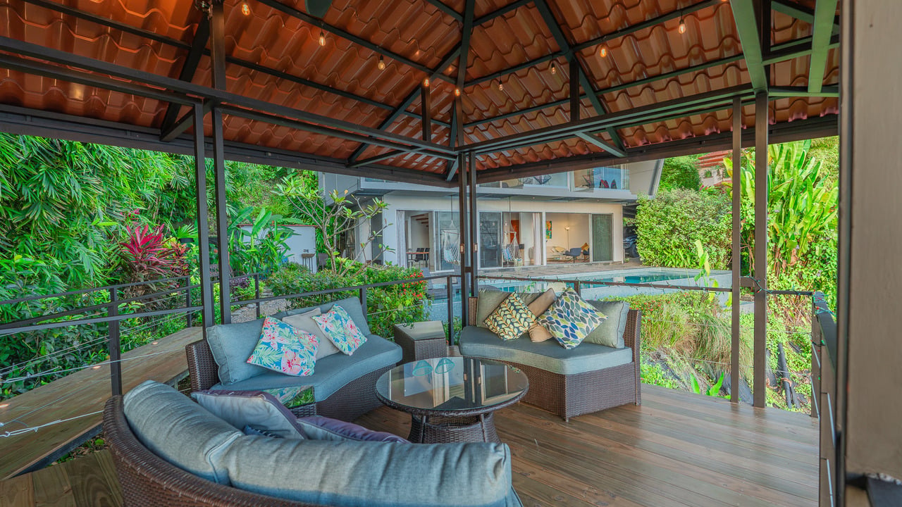 Luxury Whitewater Ocean View Home in Ayacucho Dominical