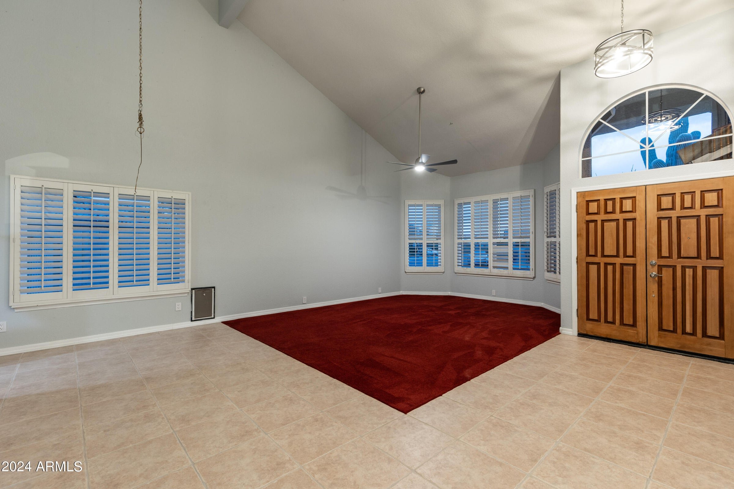 North Scottsdale home before remodel
