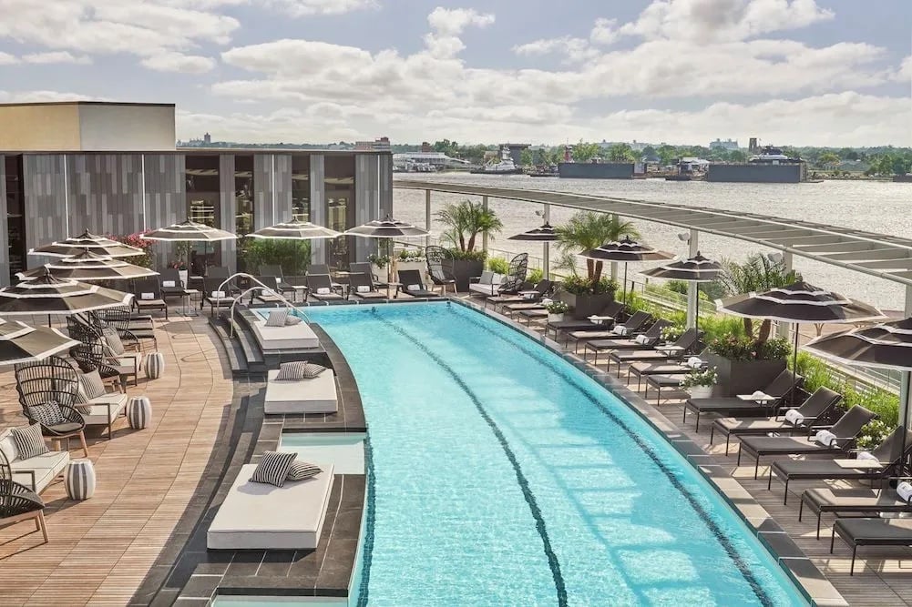 The Most Picturesque Rooftops to Take In The Fall Foliage