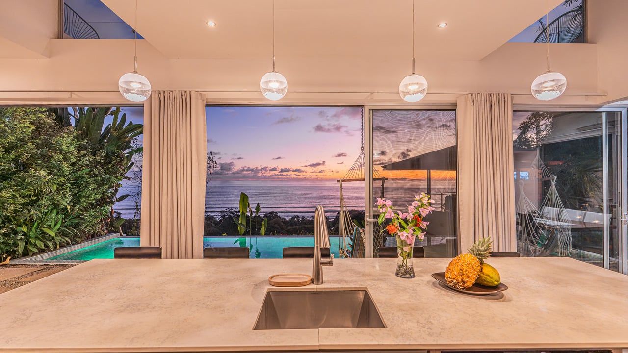Luxury Whitewater Ocean View Home in Ayacucho Dominical