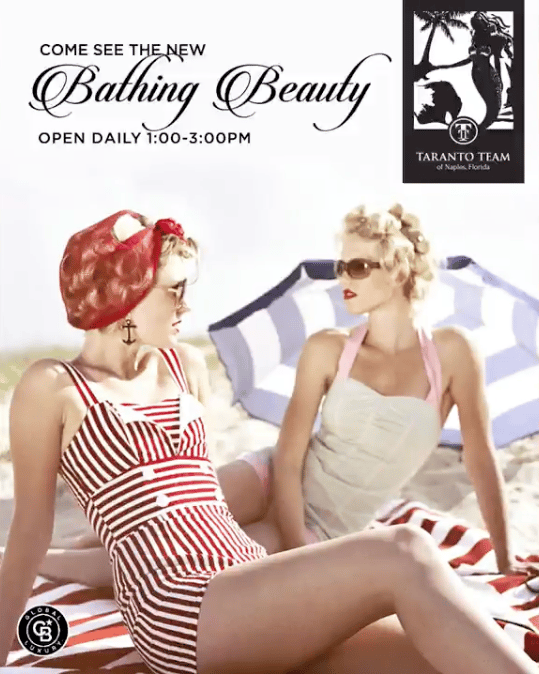 Come See The New Bathing Beauty