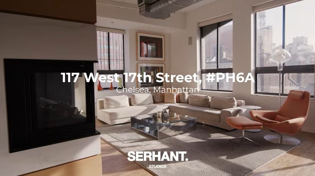 INSIDE a Sky-High Chelsea Penthouse with Jaw-Dropping Views | 117 West 17th Street, PH6A