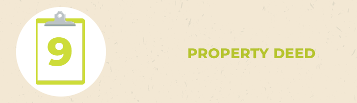 Property deed