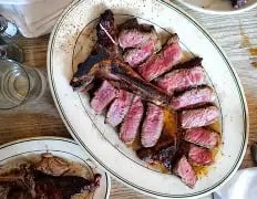 **Ribeye vs. Sirloin (Chatham vs. Orleans on Cape Cod)**