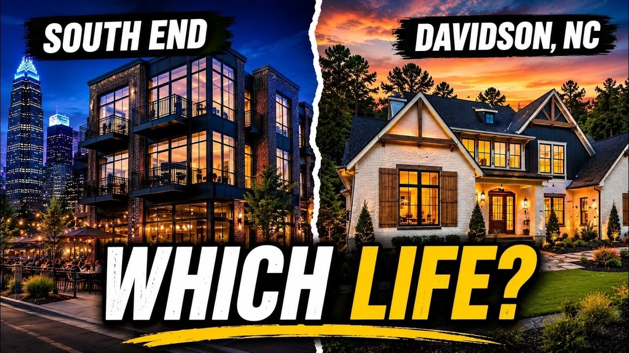  200K DIFFERENCE - SouthEnd vs Davidson NC