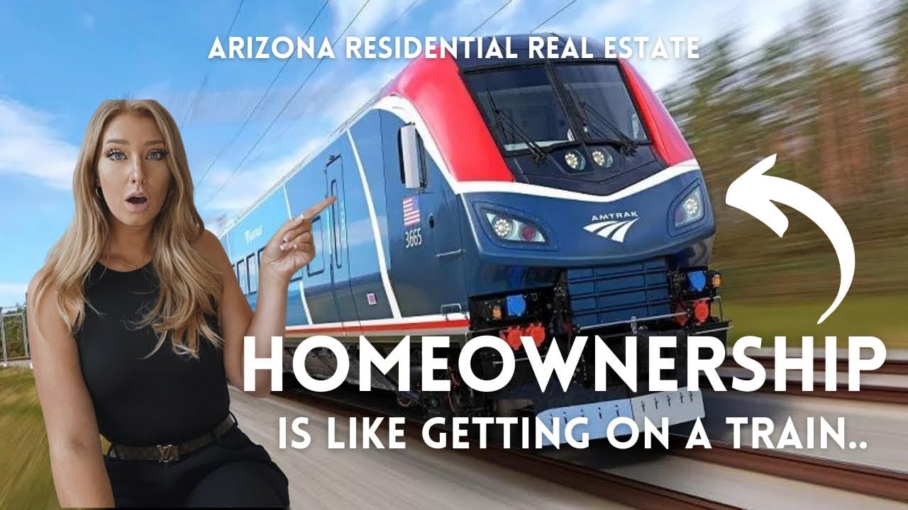 Homeownership is Like Getting on a Train