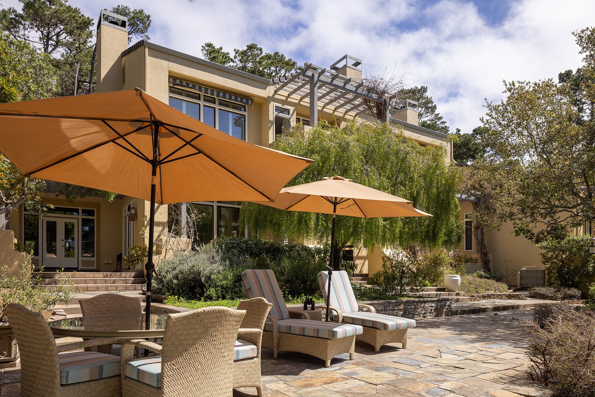 Spacious Pebble Beach Retreat