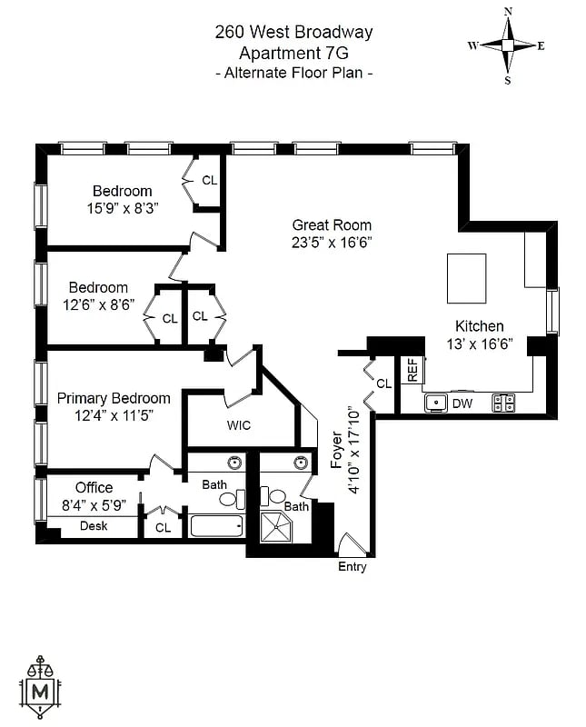260 West Broadway #7G