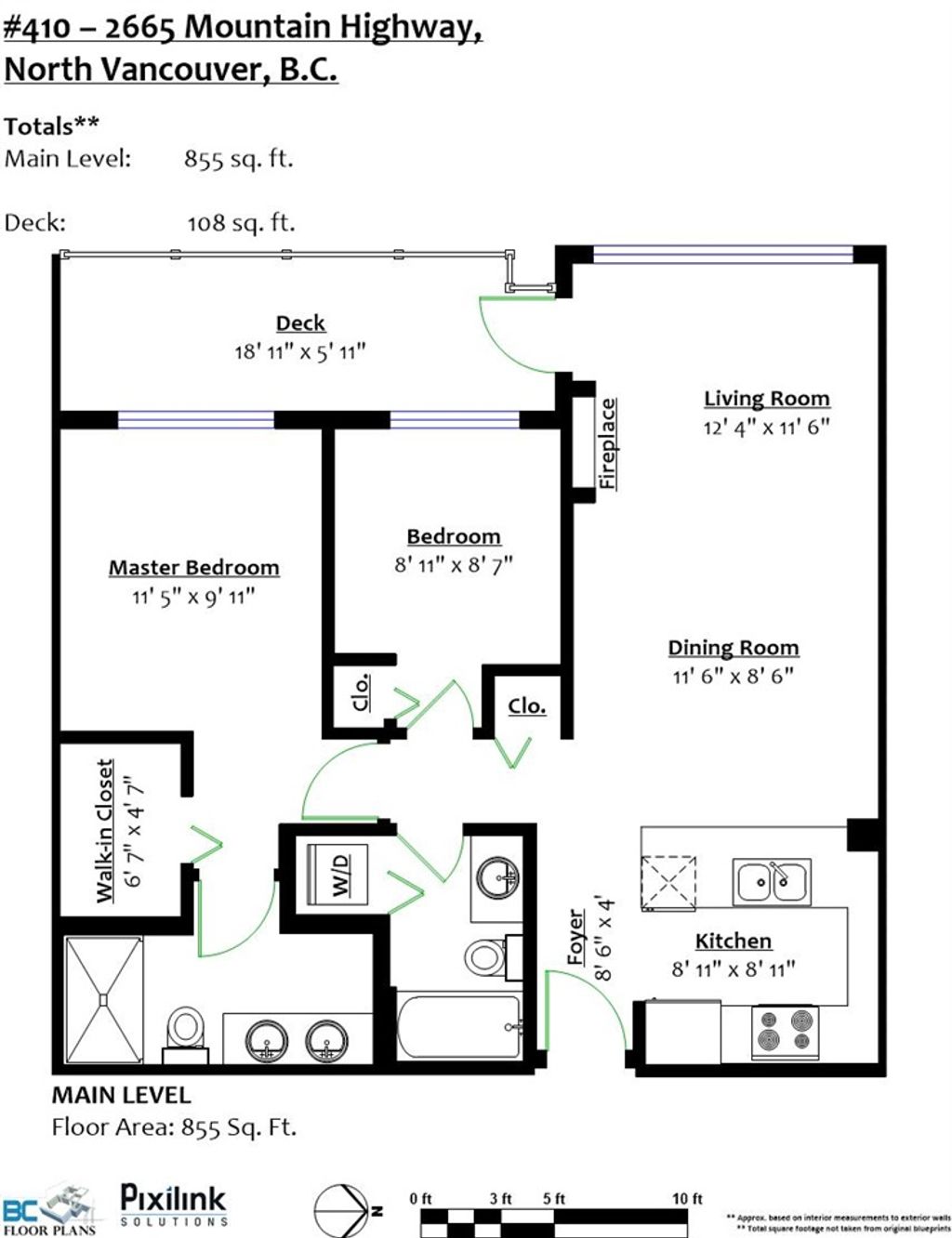 2665 Mountain Hwy, #410