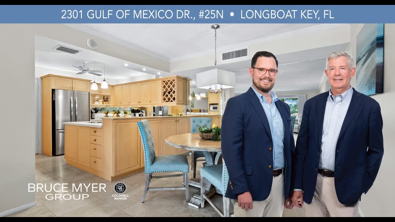 2301 Gulf of Mexico Dr., #25N, Longboat Key, FL