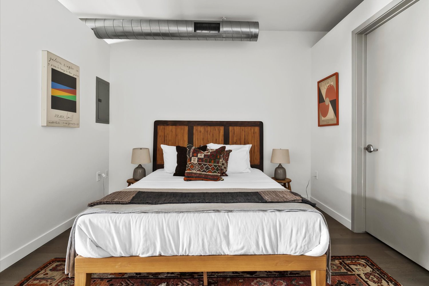 Breathtaking Exposed Brick & Beam Loft at THE BARKER BLOCK