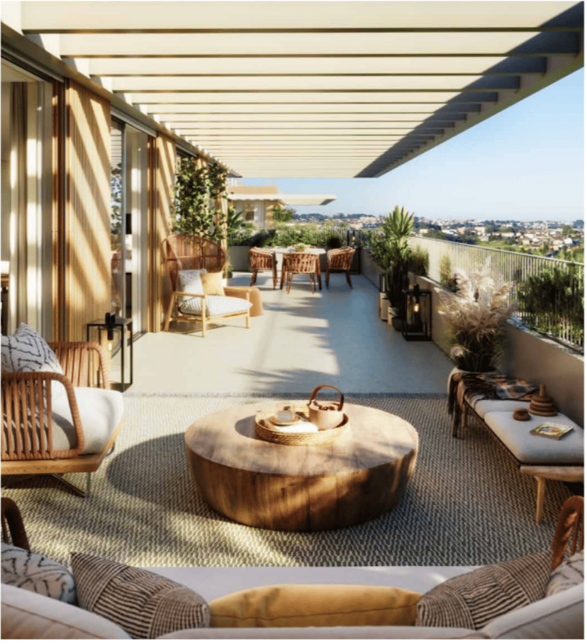  Elegant 4-Bedroom Apartment with Terrace and Parking – Contemporary Living in Maia, Portugal