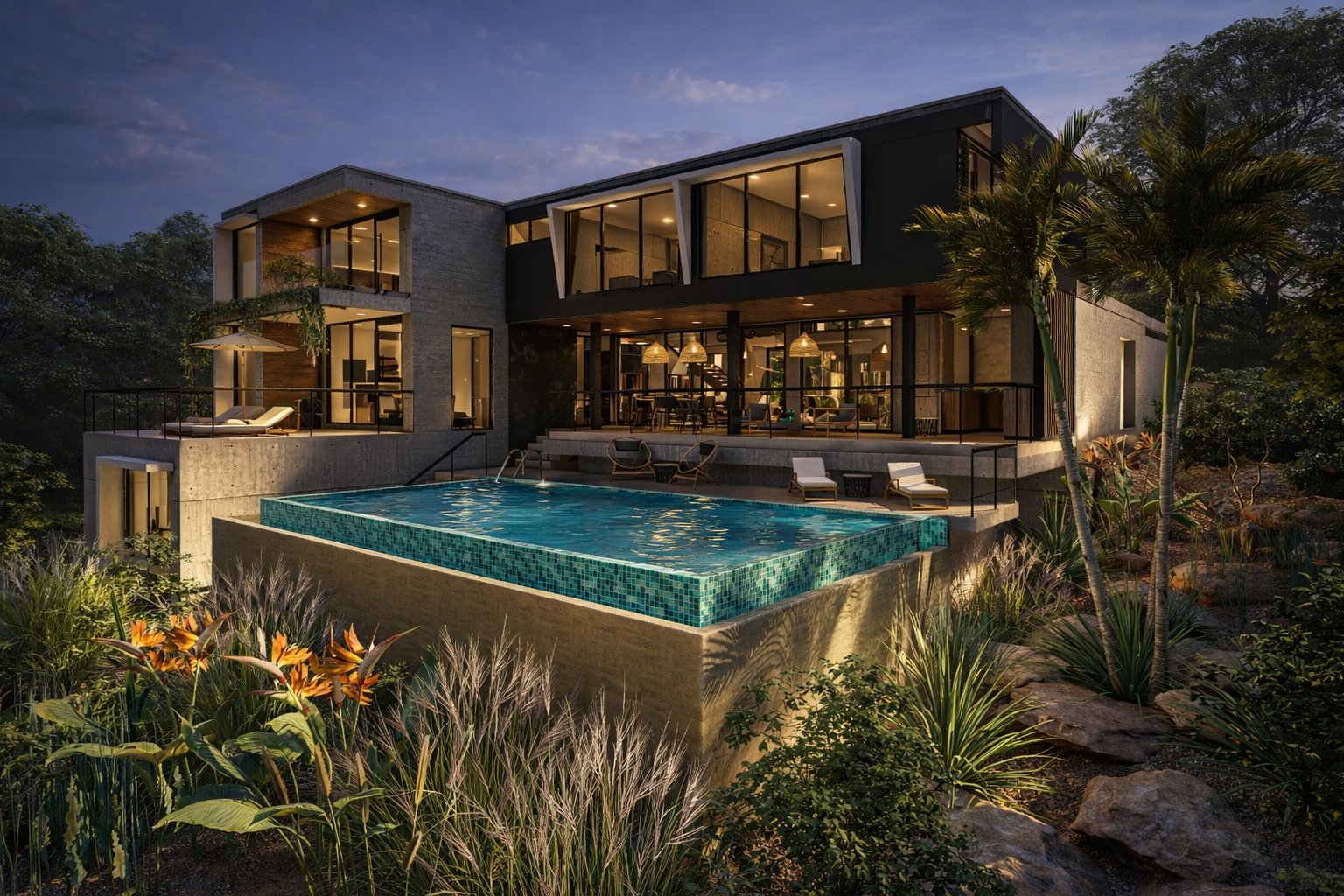 Casa Bendita – Sauco #15 | New Luxury Home Under Construction in Reserva Conchal
