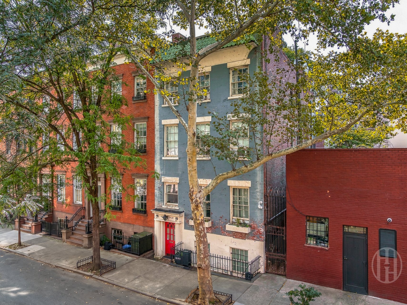 Charles Street House + Carriage House