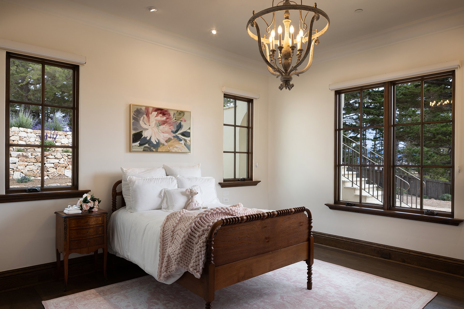 Oceanview French Country Estate