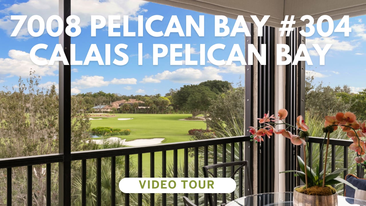 Fully Renovated Pelican Bay Golf Course Retreat