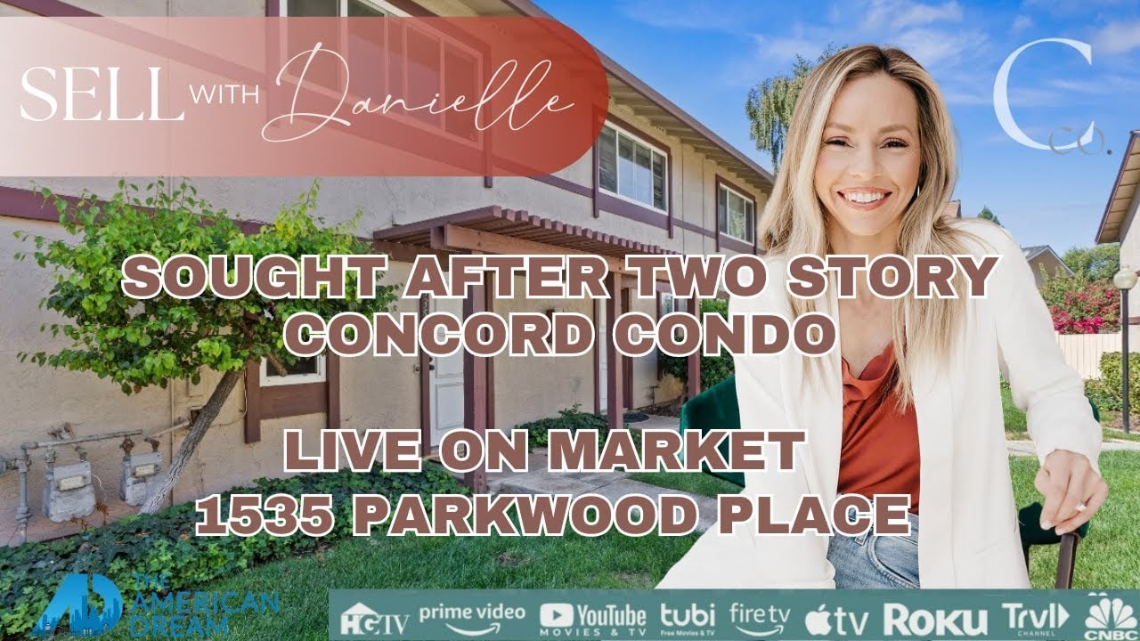 SOUGHT AFTER TWO LEVEL CONCORD CONDO! 1535 Parkwood Pl Concord, CA