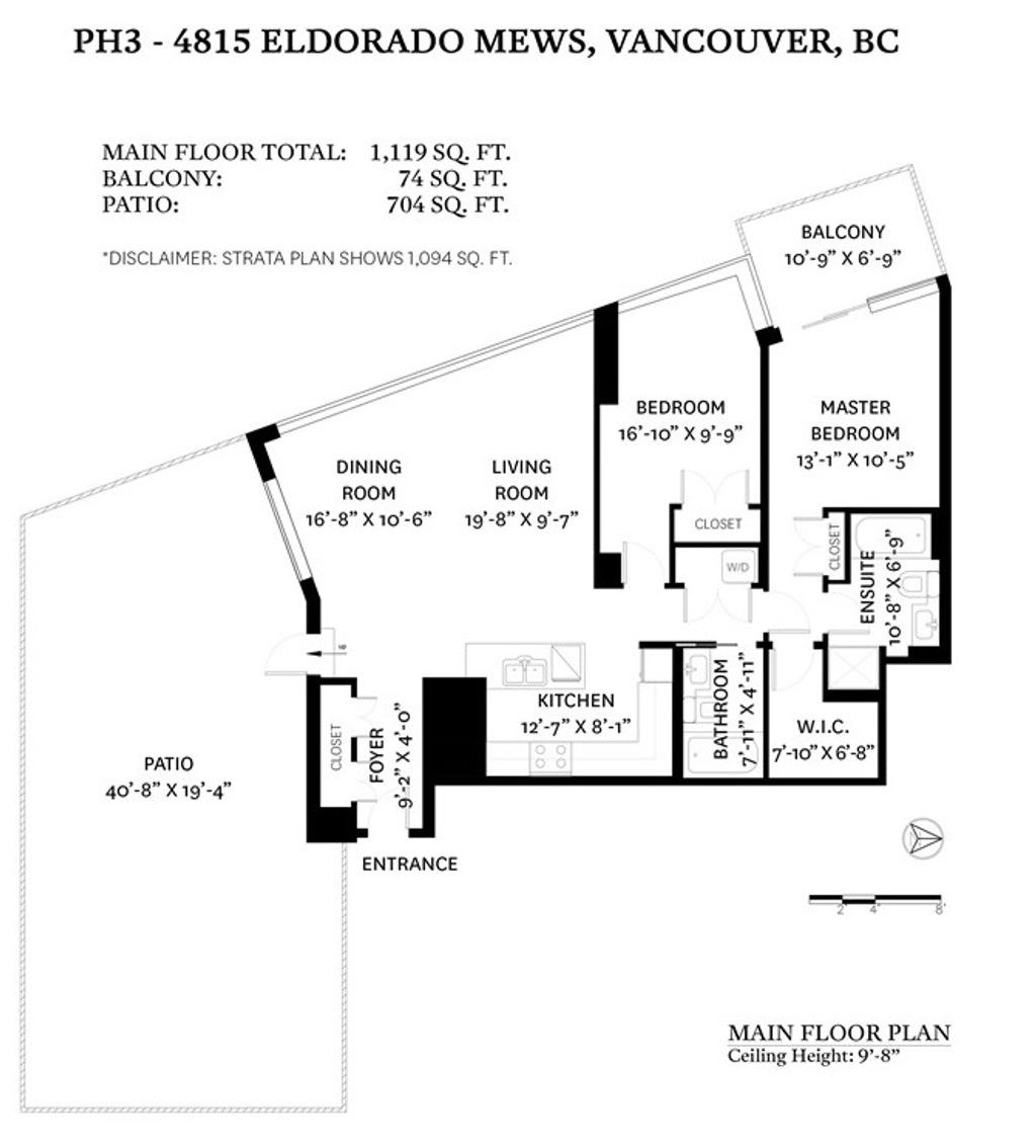 4815 Eldorado Mews, PH3