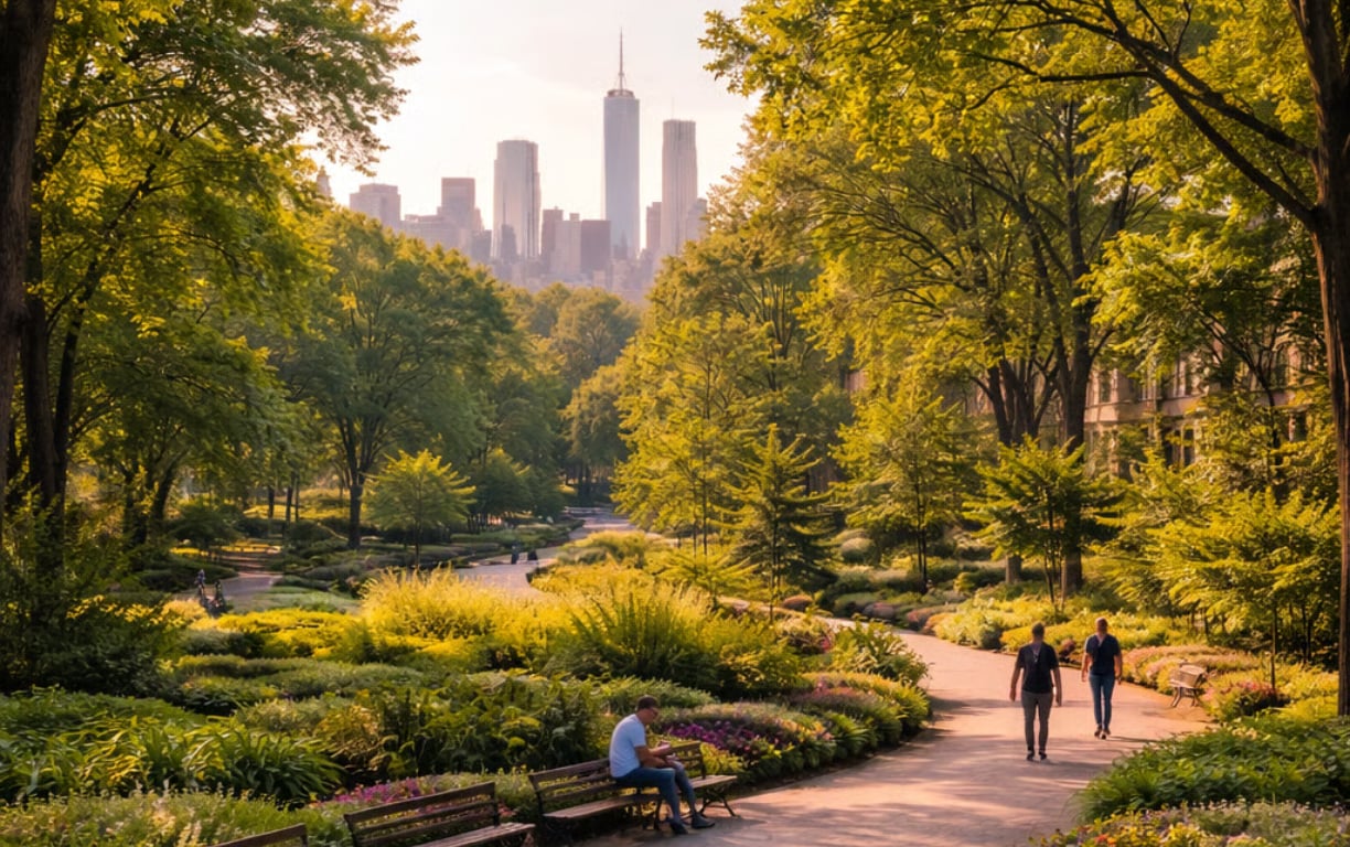 Most Green Neighborhoods in Brooklyn
